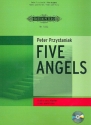 Five Angels (+CD) fr Violine und Klavier