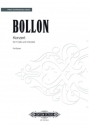 Bollon, F. Konzert f. E-Cello u. Orches..., Partitur, Brosch. Konzert fr E-Cello