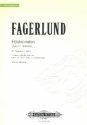 Hstsonaten  Vocal Score