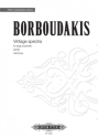 Borboudakis, Minas Vintage spectra Fr groes Ensemble Partitur