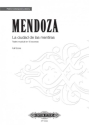 Mendoza, Elena La ciuadad de las mentiras Teatro musical en 15 escenas Partitur