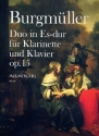 Duo op.15 fr Klarinette und Klavier