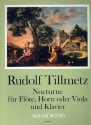 Nocturne fr Flte, Horn (Viola) und Klavier Stimmen