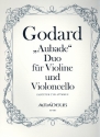 Aubade fr Violine und Violoncello Partitur und Stimmen