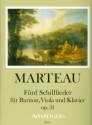 5 Schilflieder op.31 fr Bariton, Viola und Klavier Stimmen