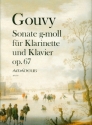 Sonate g-Moll op.67 fr Klarinette und Klavier