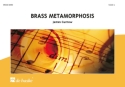 James Curnow Brass Metamorphosis Brass Band Partitur