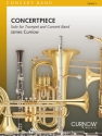 James Curnow, Concertpiece Concert Band and Trumpet Partitur