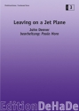 0338-98-210DHD  John Denver, Leaving on a Jet Plane fr Blasorchester Partitur