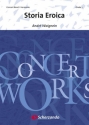 Andr Waignein, Storia Eroica Concert Band/Harmonie Partitur + Stimmen