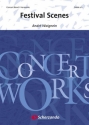 Andr Waignein, Festival Scenes Concert Band/Harmonie Partitur + Stimmen