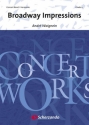 Andr Waignein, Broadway Impressions Concert Band/Harmonie Partitur + Stimmen