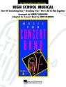 High School Musical for concert band/harmonie score and parts