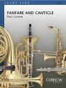 Paul Curnow, Fanfare and Canticle Concert Band/Harmonie Partitur