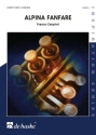 Alpina Fanfare for Concert Band/Harmonie score and parts