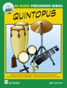 Quintopus 3 einfache Quintette fr Percussion Partitur und Stimmen