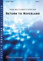 Return to Neverland for Fanfare Band Partitur