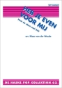 Heb je even voor mij Fanfare Partitur + Stimmen