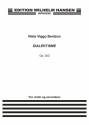 Niels Viggo Bentzon, Dialektisme Op353  Partitur