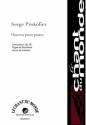Sergei Prokofiev, Pices pour Piano Klavier Buch