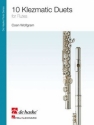 10 klezmatic Duets: for 2 flutes score