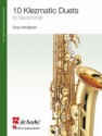 10 klezmatic Duets: for 2 saxophones score