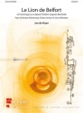 Jan de Haan Le Lion de Belfort Concert Band/Harmonie Partitur