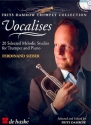 Vocalises (+CD) for trumpet and piano
