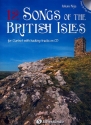 12 Songs of the British Isles (+CD): for clarinet