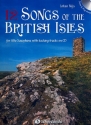 12 Songs of the British Isles (+CD): for alto saxophone