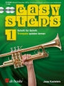Easy Steps Band 1 (+CD-ROM +2 CD's) fr Trompete (dt)
