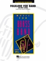Jim Andy Caudill, Folklore for Band Brass Band Partitur