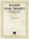Hanon voor Trompet Trumpet Buch