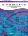 Gerald Oswald, All Over the Country Alto Saxophone and Concert Band/Harmonie Partitur