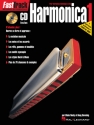 FastTrack - Harmonica 1 (F) Harmonica Buch + CD