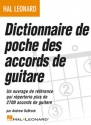 Dictionnaire de poche des accords de guitare pour guitare