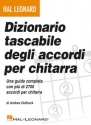Dizionario tascabile degli accordi per chitarra Gitarre Buch
