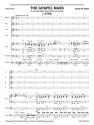 The Gospel Mass for mixed choir, concert Band and combo piano score