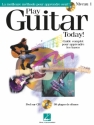 Play Guitar Today! - Niveau 1 Gitarre Buch + CD