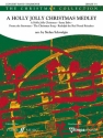 A Holly Jolly Christmas Medley for concert band/harmonie score and parts