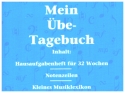 Mein be-Tagebuch   Hausaufgabenheft fr 32 Wochen