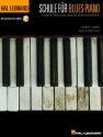Hal Leonard Schule fr Blues-Piano Piano or keyboard Buch + Online-Audio