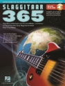 Slaggitaar 365 (+Online-Audio) for e or acoustic guitar Text nl