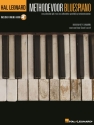 Methode voor Bluespiano Keyboard or Piano Buch + Online-Audio
