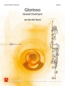Jan Van der Roost Glorioso Concert Band/Harmonie Partitur + Stimmen