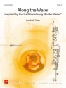 DH1175714-010 Along the Weser for concert band score and parts