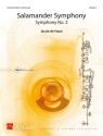 Jacob de Haan Salamander Symphony Concert Band/Harmonie Partitur + Stimmen