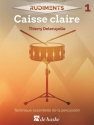 Rudiments 1 - Caisse claire Snare Drum Book