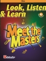 Look, Listen & Learn - Meet the Masters Oboe und Klavier Buch + Einzelstimme + Online-Audio