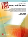 Alan Menken Main Theme from BEAUTY AND THE BEAST Vierstimmig variables Blserensemble mit Schlagzeug Partitur + Stimmen